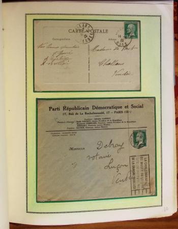 1849-1995, Belle collection de France présentée de