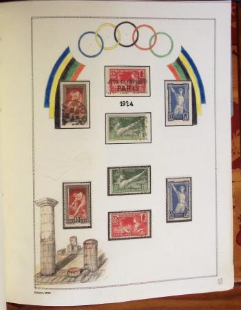 1849-1995, Belle collection de France présentée de
