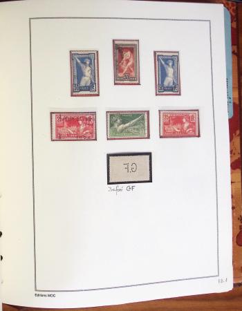 1849-1995, Belle collection de France présentée de