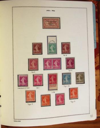 1849-1995, Belle collection de France présentée de