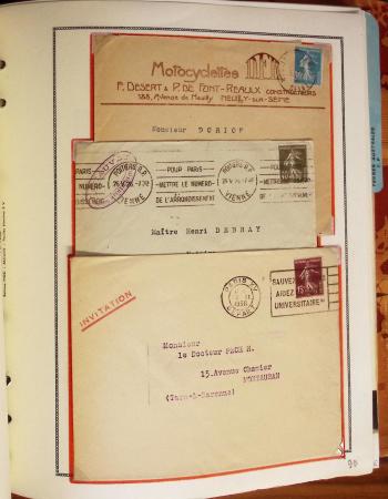 1849-1995, Belle collection de France présentée de