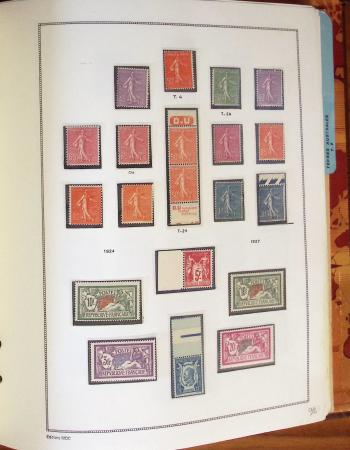 1849-1995, Belle collection de France présentée de