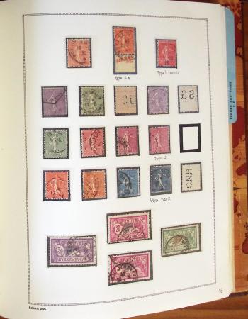 1849-1995, Belle collection de France présentée de