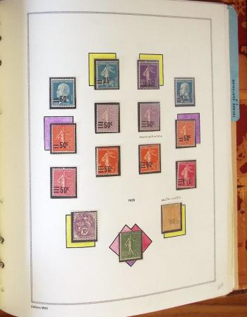 1849-1995, Belle collection de France présentée de