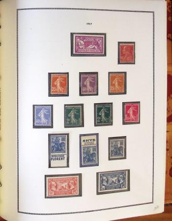 1849-1995, Belle collection de France présentée de