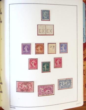 1849-1995, Belle collection de France présentée de