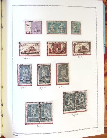 1849-1995, Belle collection de France présentée de