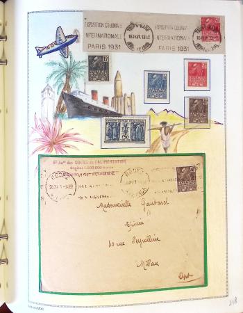 1849-1995, Belle collection de France présentée de