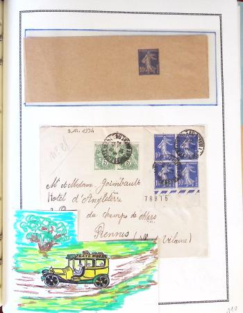 1849-1995, Belle collection de France présentée de