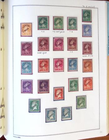 1849-1995, Belle collection de France présentée de
