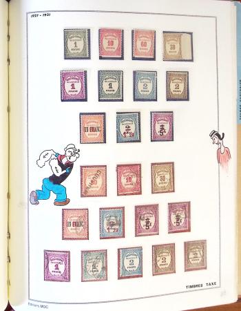 1849-1995, Belle collection de France présentée de