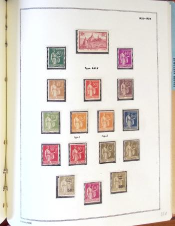 1849-1995, Belle collection de France présentée de