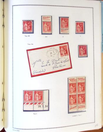 1849-1995, Belle collection de France présentée de