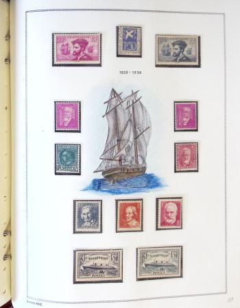 1849-1995, Belle collection de France présentée de