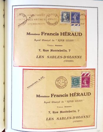 1849-1995, Belle collection de France présentée de
