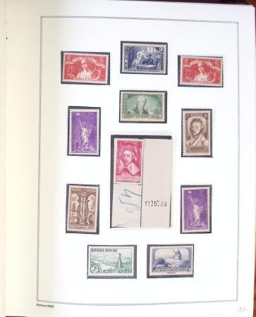 1849-1995, Belle collection de France présentée de