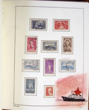1849-1995, Belle collection de France présentée de