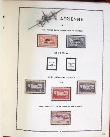 1849-1995, Belle collection de France présentée de