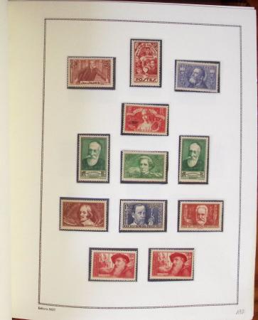 1849-1995, Belle collection de France présentée de