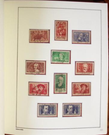 1849-1995, Belle collection de France présentée de
