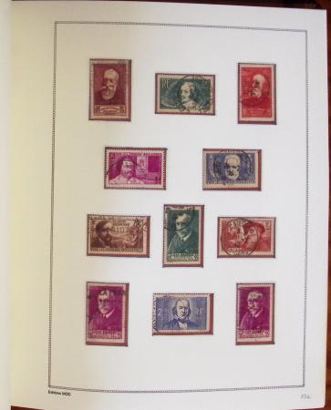 1849-1995, Belle collection de France présentée de
