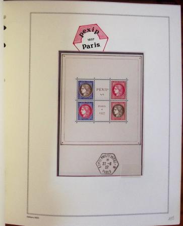 1849-1995, Belle collection de France présentée de