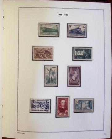 1849-1995, Belle collection de France présentée de