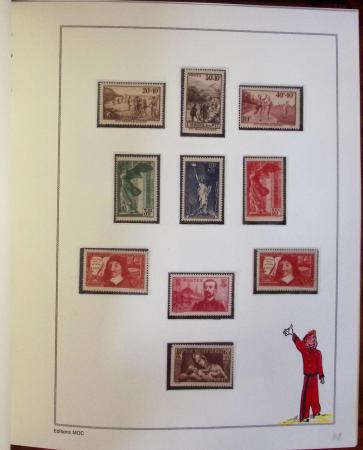 1849-1995, Belle collection de France présentée de