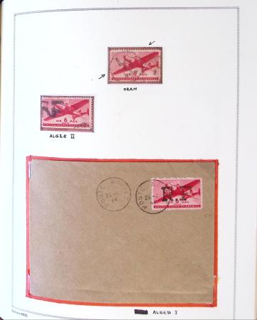 1849-1995, Belle collection de France présentée de