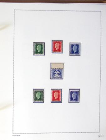 1849-1995, Belle collection de France présentée de
