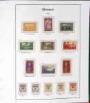 1925-2009, Collection de timbres neufs de MONACO, très