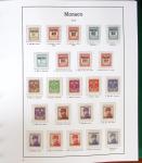 1925-2009, Collection de timbres neufs de MONACO, très