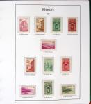 1925-2009, Collection de timbres neufs de MONACO, très