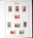 1925-2009, Collection de timbres neufs de MONACO, très