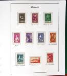 1925-2009, Collection de timbres neufs de MONACO, très