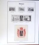 1925-2009, Collection de timbres neufs de MONACO, très