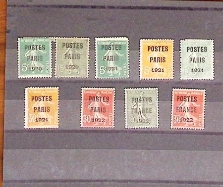 1849-1970, Collection de France en 2 albums Thiaude
