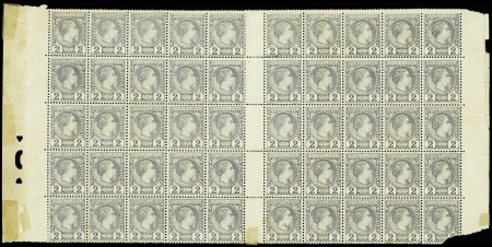 N°2c variété triangle sur le cou, case 96, dans un