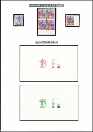 N°1216 Marianne à la Nef : Collection sur 29 pages