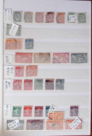 1900-2006, Collection de FRANCE dont 242A, 257A, 321,