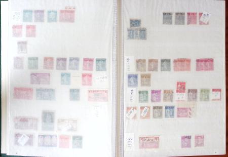 1900-2006, Collection de FRANCE dont 242A, 257A, 321,