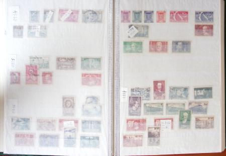 1900-2006, Collection de FRANCE dont 242A, 257A, 321,