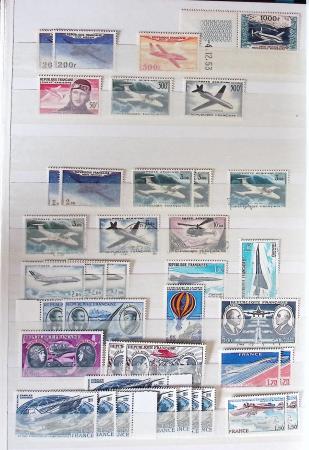 1900-2006, Collection de FRANCE dont 242A, 257A, 321,