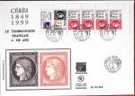 F5305 Feuillet de 20 timbres n°5305, 170 ans du 1er