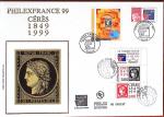 F5305 Feuillet de 20 timbres n°5305, 170 ans du 1er