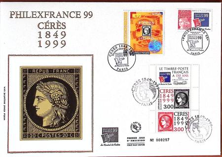 F5305 Feuillet de 20 timbres n°5305, 170 ans du 1er