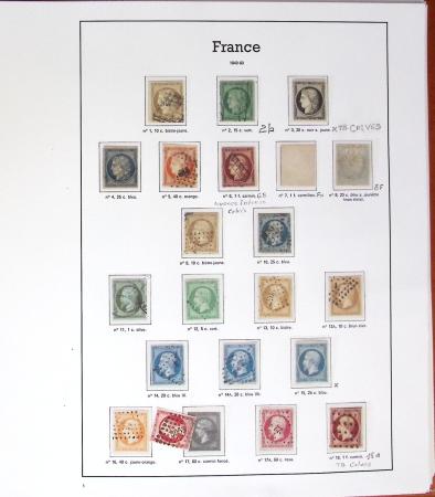1849-1981, Collection de FRANCE en 5 albums, neuf à