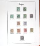 1849-1981, Collection de FRANCE en 5 albums, neuf à