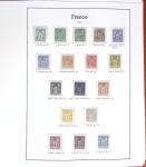 1849-1981, Collection de FRANCE en 5 albums, neuf à