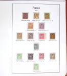 1849-1981, Collection de FRANCE en 5 albums, neuf à
